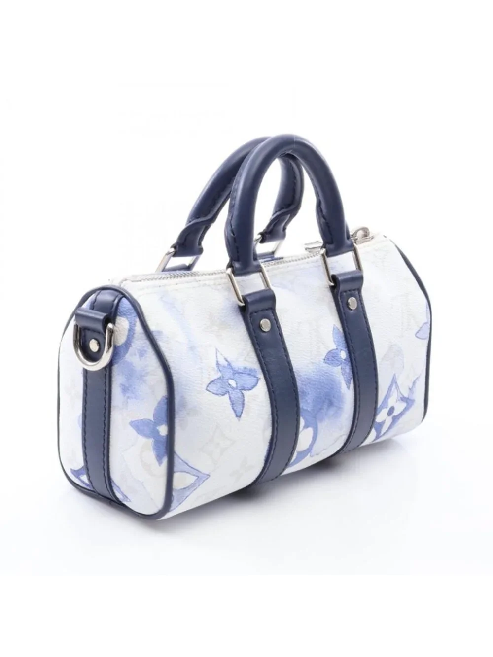 Louis Vuitton Handbag Keepall XS Monogram Water Color 2-Way Canvas Leather